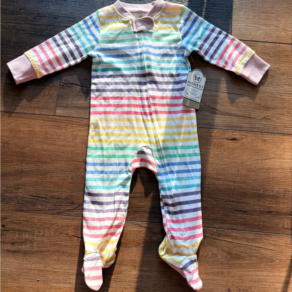 NWT The Honest Company Footie Pajamas